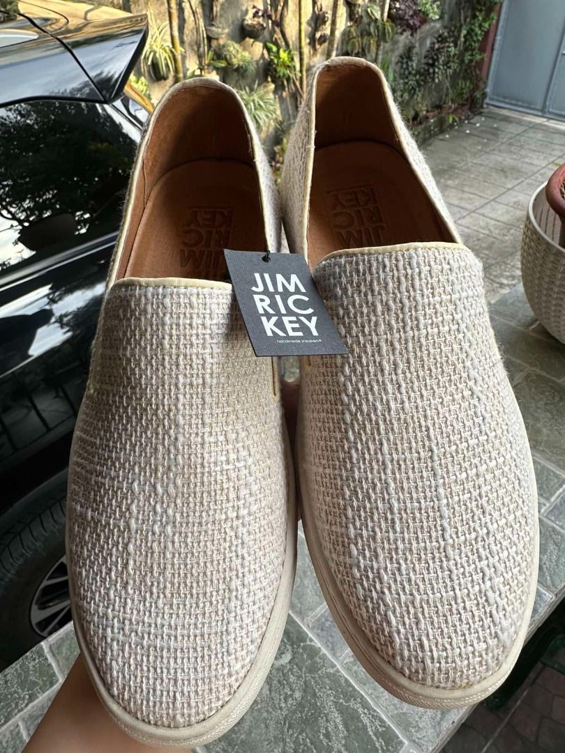 Jim Rickey Shoes (Category: Sneakers) located in Valenzuela. Submitted by ruth113 (Listing ID 1309280639, Image 3). Description: Jim Rickey never been worn shoes with tags. Size 41.