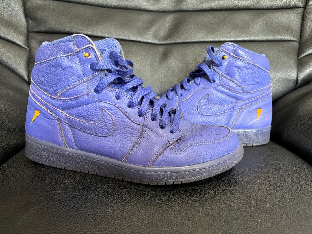 Jordan 1 high Gatorade grapes Men s Fashion Footwear Sneakers on Carousell