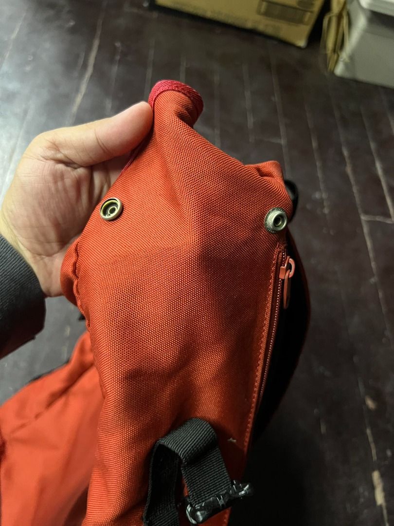 Kangol Backpack (Category: Backpacks) located in Pasay City. Submitted by maverickleedler (Listing ID 1309329144, Image 3). Description: Almost Like new condition, can fit most laptops. Negotiable.