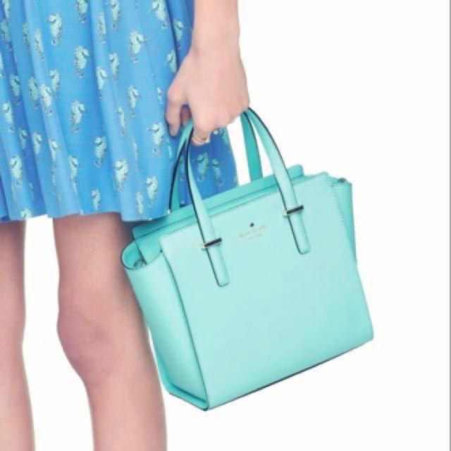 Kate Spade Tiffany Green bag Authentic Women s Fashion Bags Wallets Cross body Bags on Carousell