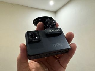 Kingslim D1 Pro Dual Lens Dash Cam WiFi GPS