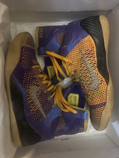 Kobe 9 Elite Showtime Size 12 negotiable also willing to trade for Jordans