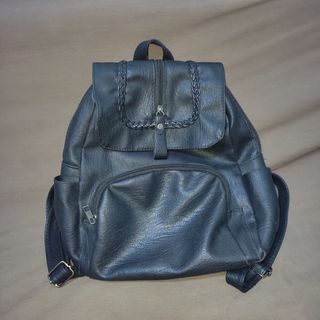Korean Leather Backpack
