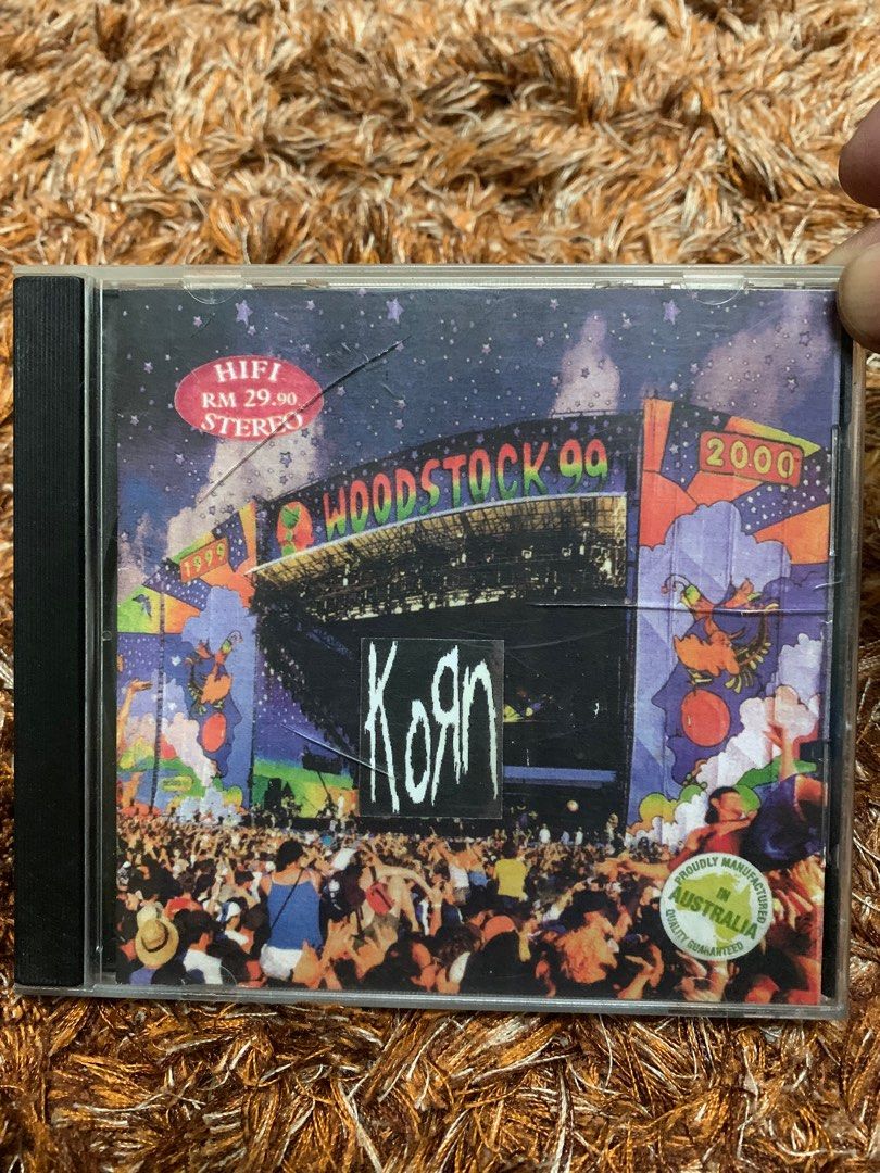 Korn live in Woodstock 99