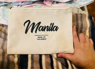 Kultura Manila Pearl of the Orient Pouches