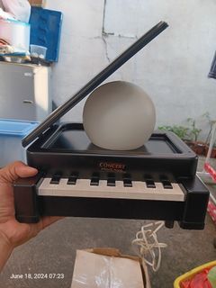 Lamp shades piano 110v