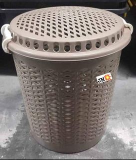 Laundry Basket with Cover