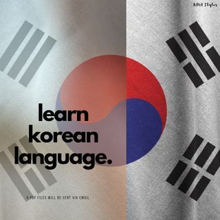 Learn Korean Language | 49 pesos | PDF FILES | GOOGLE DRIVE