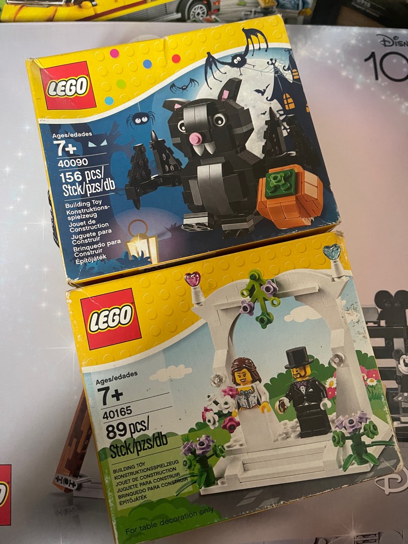Lego 40090 40165 Hobbies Toys Toys Games on Carousell