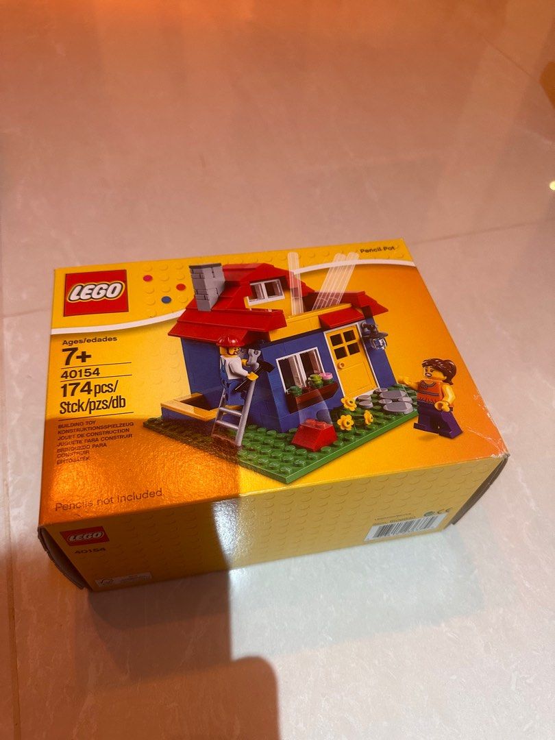 lego 40154 pencil pot