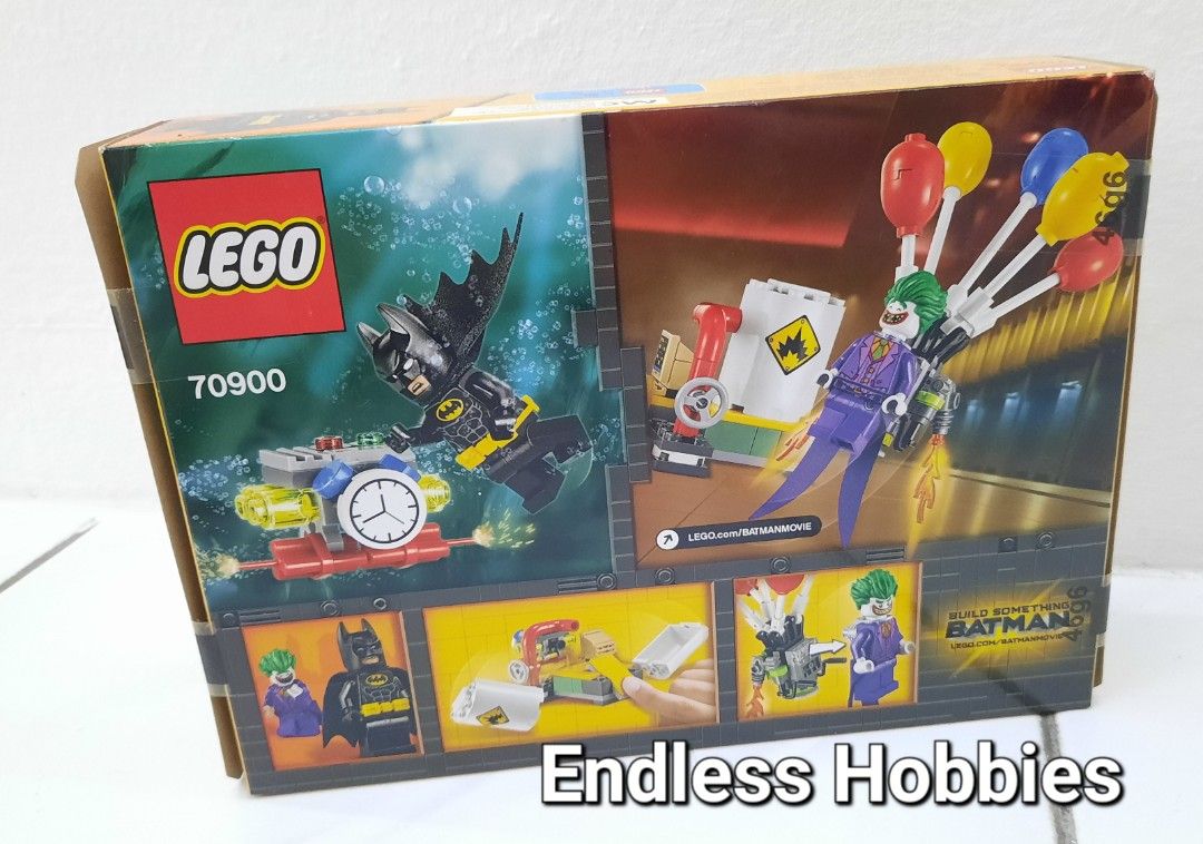 Lego 70900 The Joker Balloon Escape, Hobbies & Toys, Toys & Games on ...
