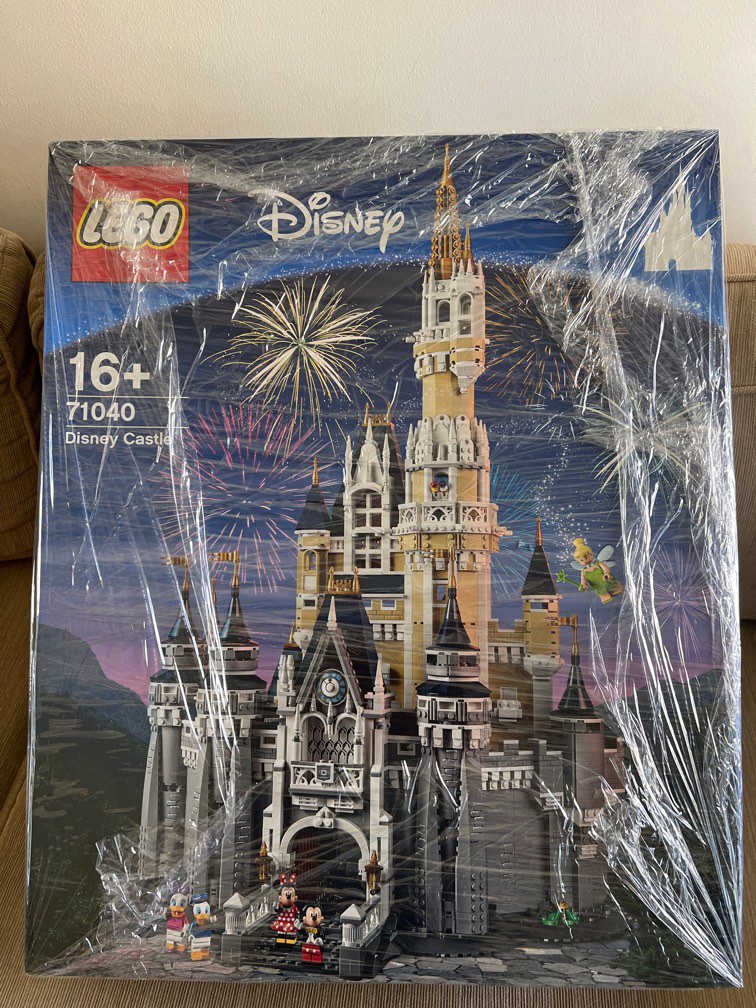 Lego 71040 Disney Castle Hobbies Toys Toys Games on Carousell