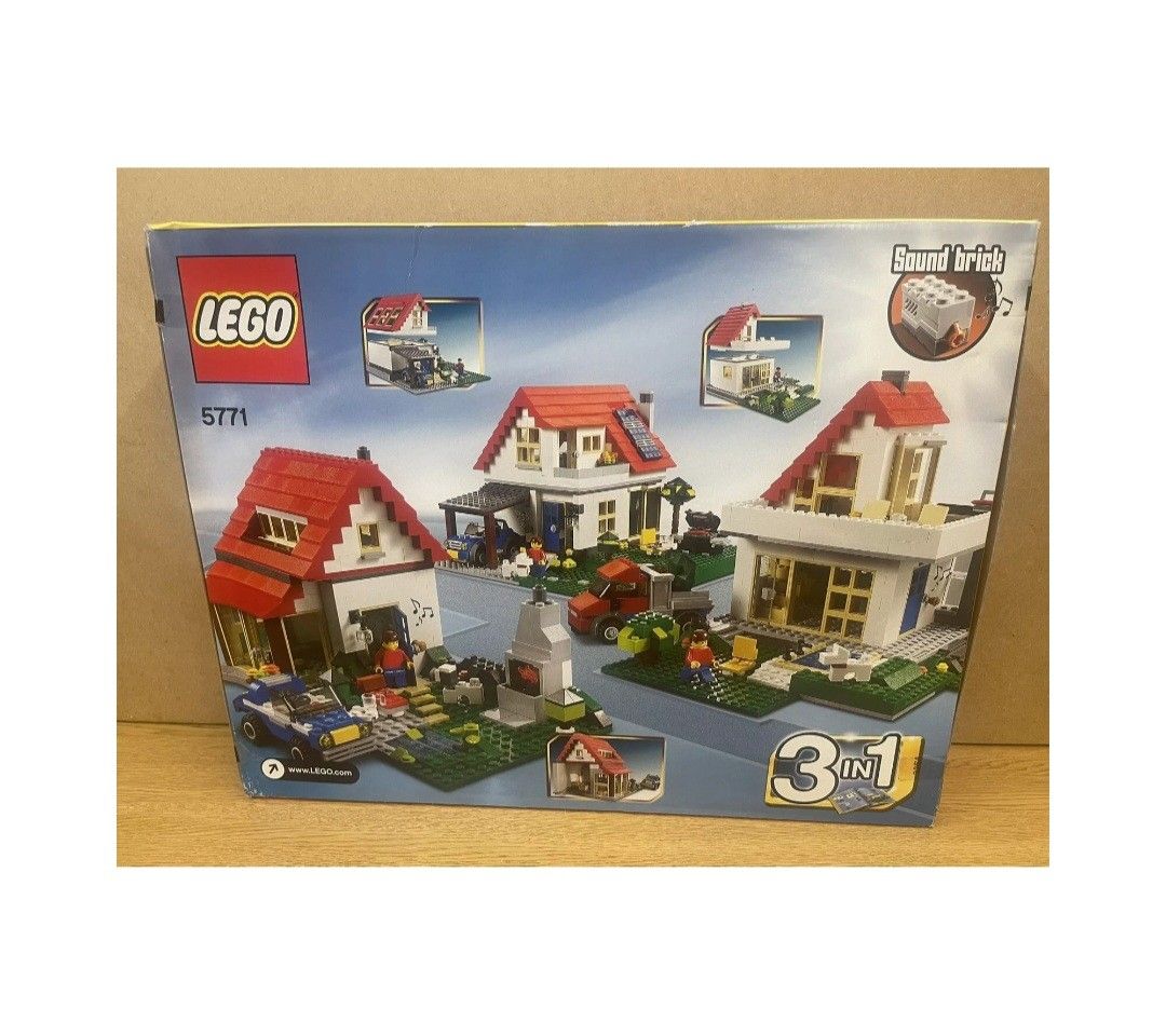 Lego Creator 5771 Hillside House Brand New and Sealed Retired Hobbies Toys Toys Games on Carousell