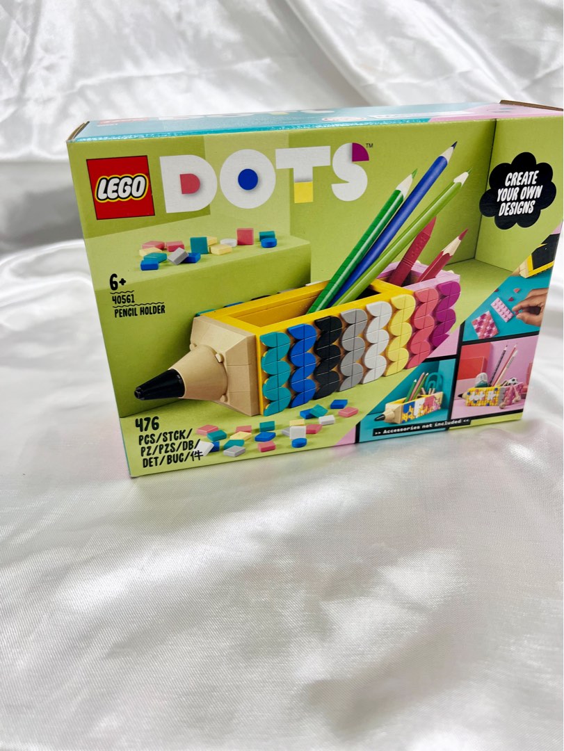 LEGO DOTS Pencil Holder, Hobbies & Toys, Toys & Games on Carousell