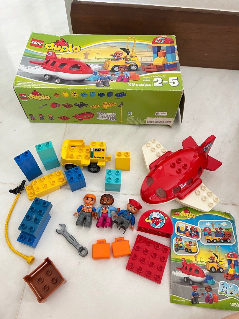 Lego Duplo 10590 Airplane Free Shipping Hobbies Toys, Toys