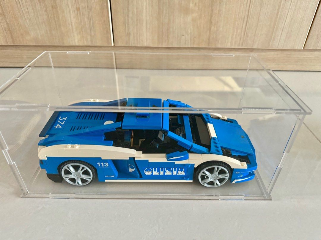 Lego lamborghini police car discount