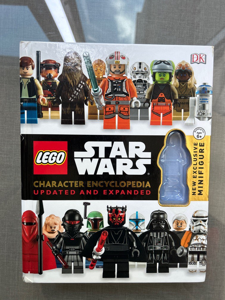 Updated Edition Lego Star Wars Character Encyclopedia 2022