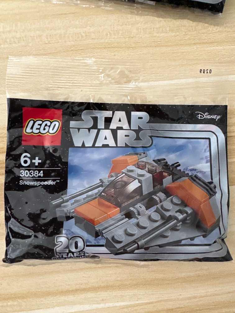 Lego Star Wars Snowspeeder 30384 Age 6 Hobbies Toys Toys Games on Carousell