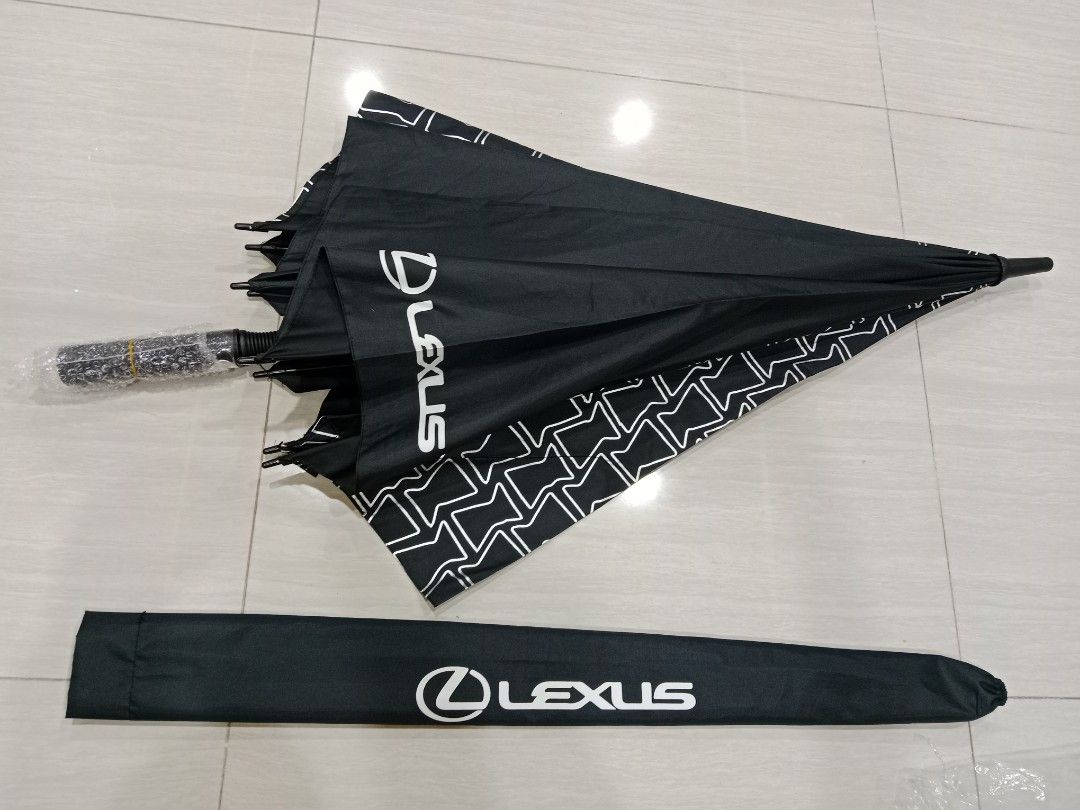 LEXUS  長傘　雨傘 LEXUS雷克薩斯原廠雨傘長柄全自動折傘廣告定製4S店專用