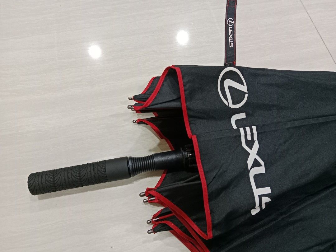 全新）LEXUS原廠精品雨傘, 汽機車零配件在旋轉拍賣