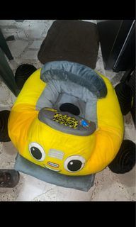 Little Tikes Plush Car Baby Toddler Seat