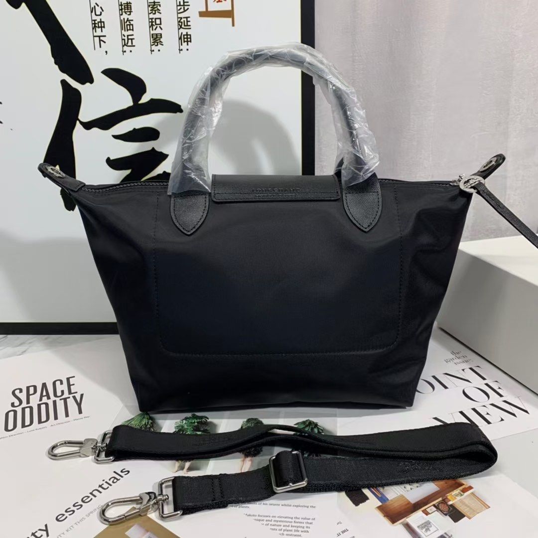 Longchamp Bag neo sling bag small size 1512 adjusted strap black instock Women s Fashion Bags Wallets Cross body Bags on Carousell