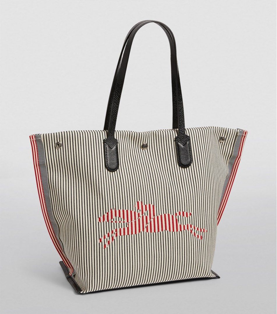 Longchamp stripe best sale
