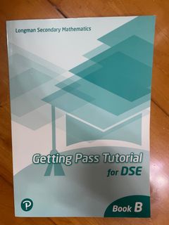 Longman Secondary Mathematics Getting Pass Tutorial for DSE Book B, 興趣及 ...
