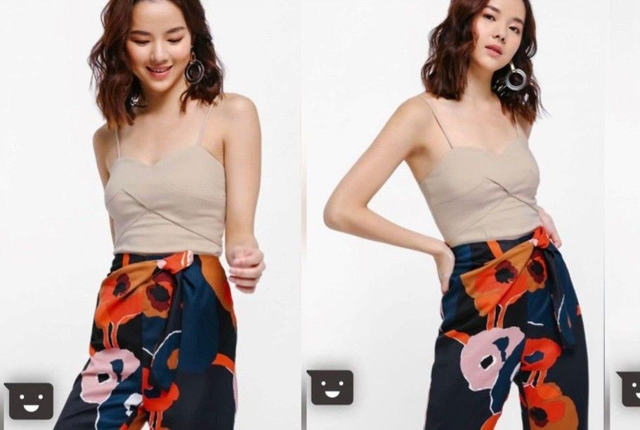 Geordie bustier top discount