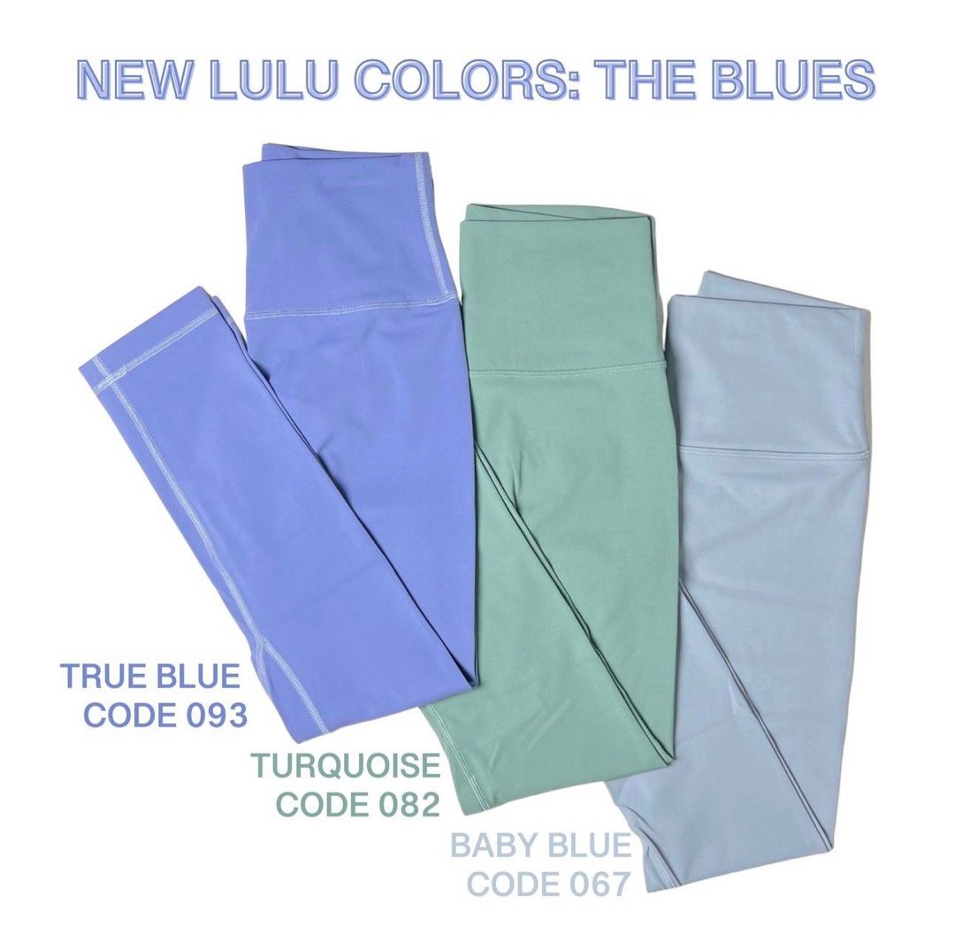 Lululemon align blue cast shop
