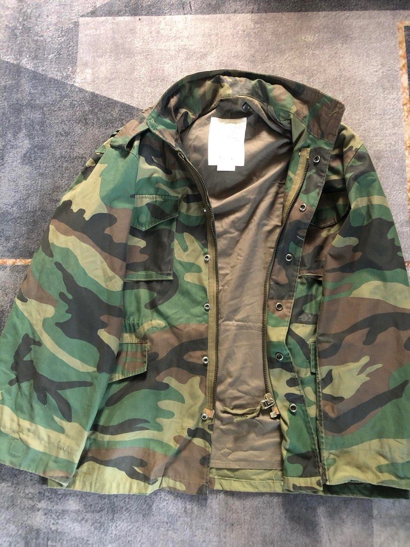 M65 Field Jacket, Vietnam War Era, Vintage 1976, Men's Fashion, Coats
