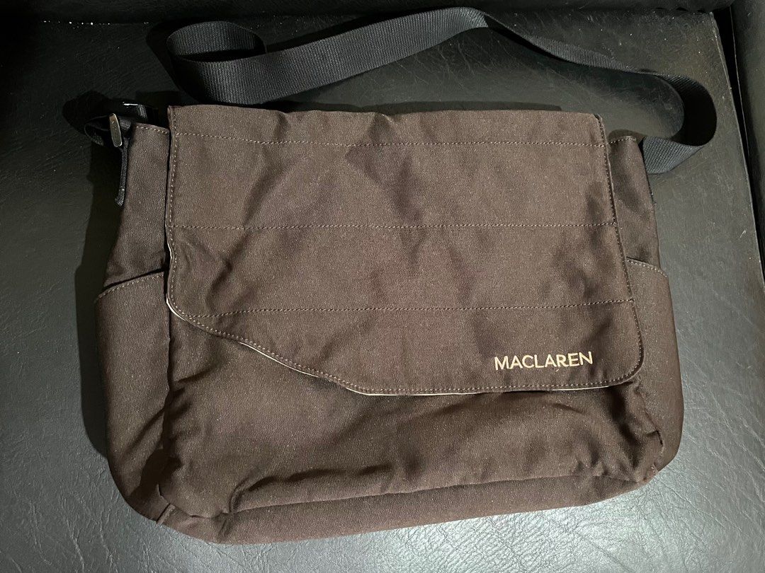 MACLAREN BABY CHANGING BAG (Category: Changing Mats & Accessories) located in Bula. Submitted by aaestherielleee (Listing ID 1309270130, Image 1). Description: .