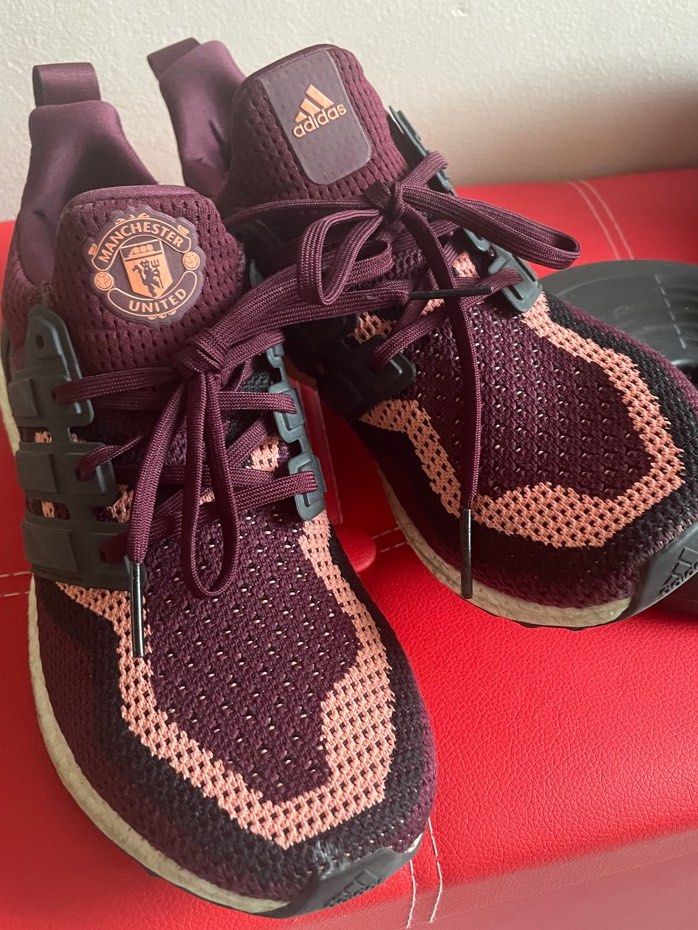 adidas gazelle silver green womens Manchester United Ultraboost Clima Shoes