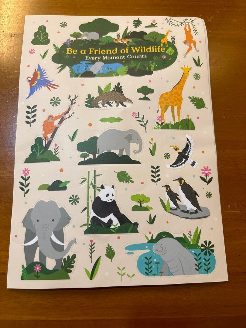 Mandai wildlife mini bag/Mandai Singapore Zoobilee 50th keychain/pin