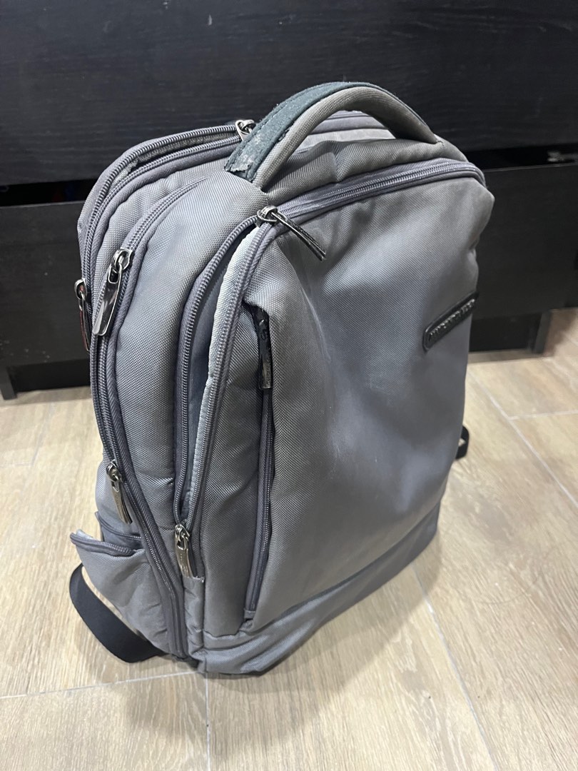Mandarina Duck laptop bag Men s Fashion Bags Backpacks on Carousell