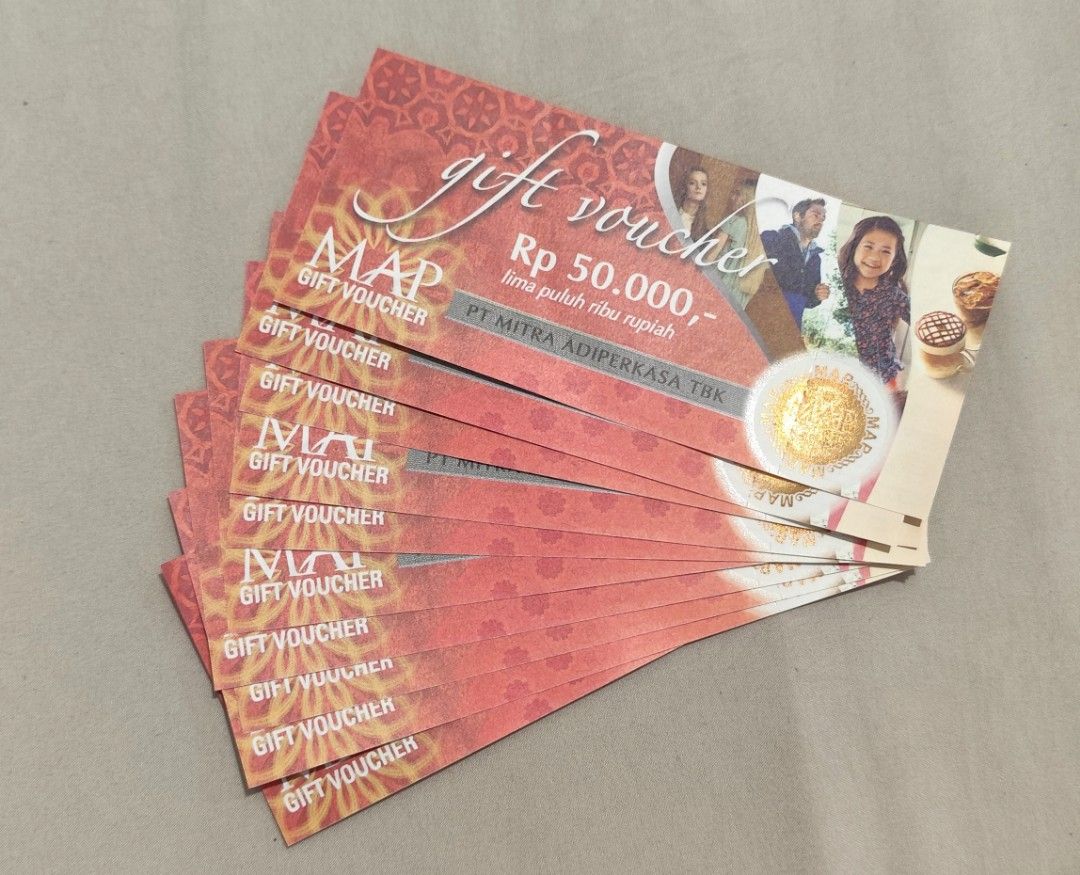 H&m map voucher outlet
