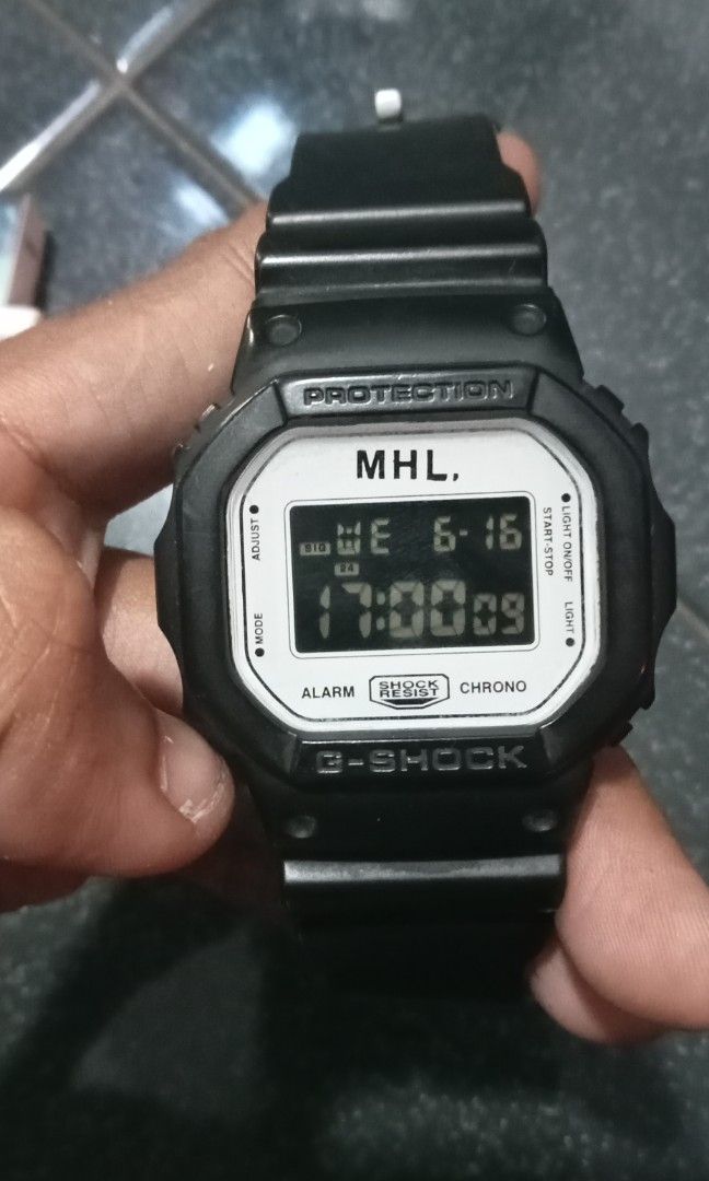 美品 MHL. G-SHOCK G5600-E メンズ｜腕時計(デジタル)