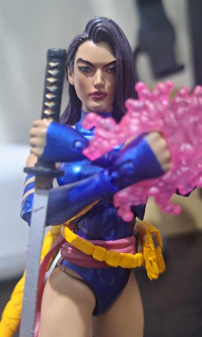 Marvel Select Psylocke (Category: Figurines & Statues) located in Angono. Submitted by killmoore1017 (Listing ID 1309273317, Image 3). Description: BIB out only to take picture and back to box original price 4100.