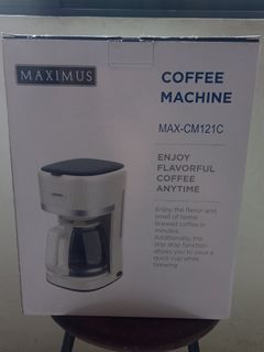 Maximus Coffee Machine
