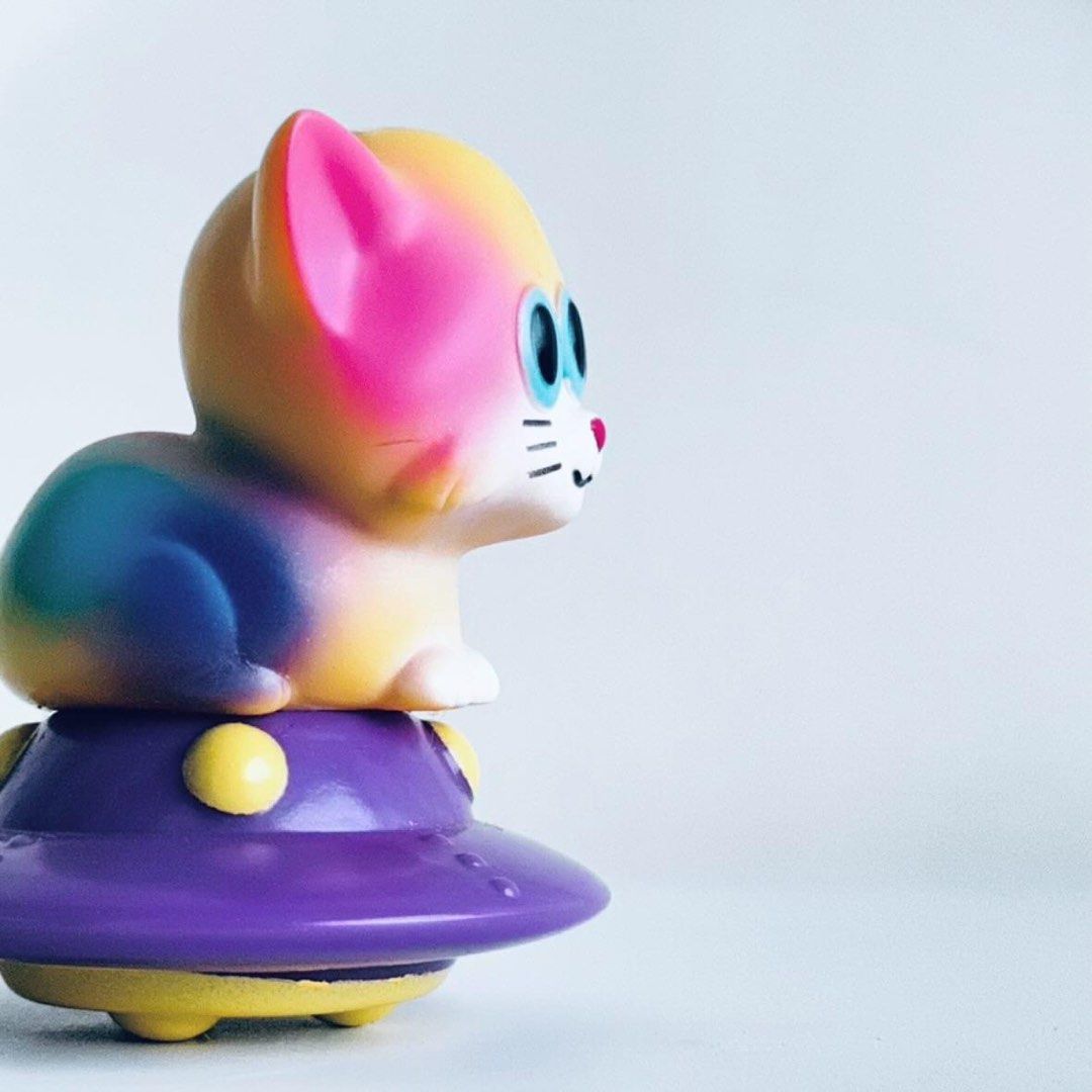 高感度ショップで2023年売れたブランド MEDICOM TOY x ART JUNKIE VAG SERIES 17 CALM CAT U.F.O. その他