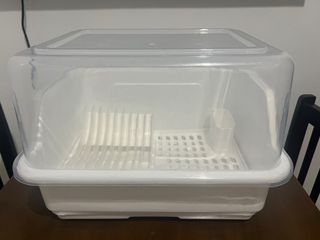 Megabox Small Dish Drainer (White)