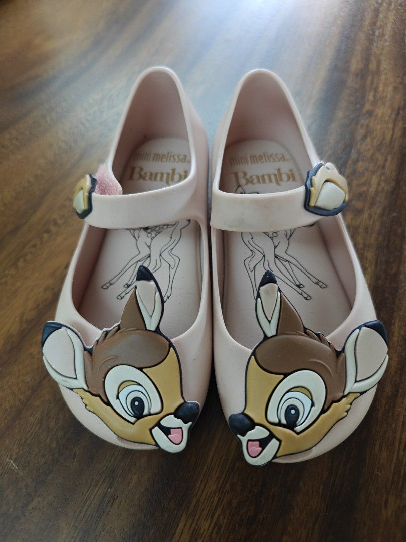 Melissa bambi shoes eur 25 26
