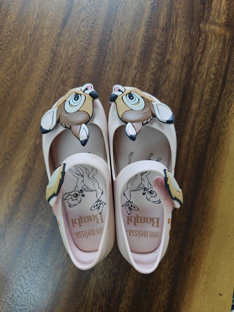 Melissa bambi shoes eur 25 26
