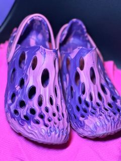 Merrell Hydro Moc Mens 7 Water Shoe Sandals Pink Purple