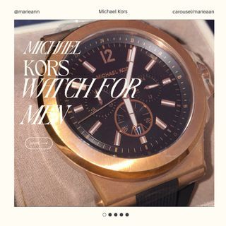 [AUTHENTIC] Michael Kors Men’s Watch