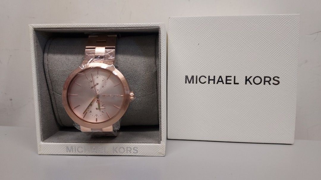 Smartwatch michael kors rose cheap
