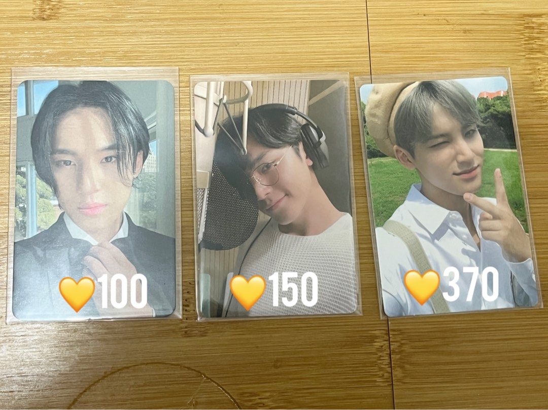 MINGYU ASSORTED PCS (Category: K-Wave Merchandise) located in Ozamiz City. Submitted by tenmoontrees (Listing ID 1309329728, Image 2). Description: wts mingyu assrtd pc - semicolon - an ode (hope beret) - fml carat version - dangwa (your choice) ✨ please refer to the photo for prices ✨prio taking the 💛 set. if buying dangwa mg 🩷 all pcs must be taken. ✨ dm if u have inquiries. for serious buyers only! 🏷️ svt seventeen poca pc ver ph sell for s