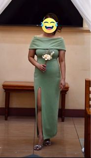 Mint/Sage Green Bridesmaid Dress