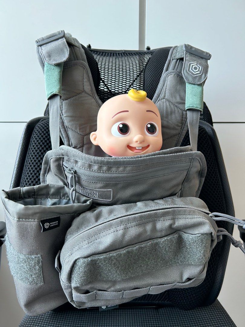 Mission Critical baby carrier Tactical loop pouches Carousell