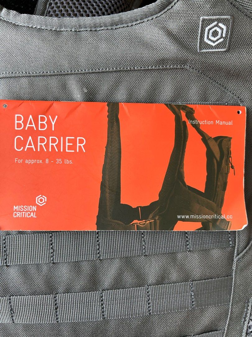 Mission baby carrier outlet
